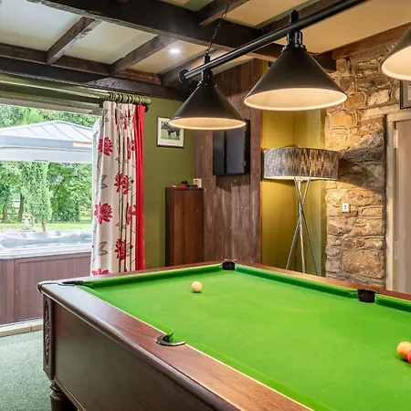 度假居 Sun Hill 莱伯恩